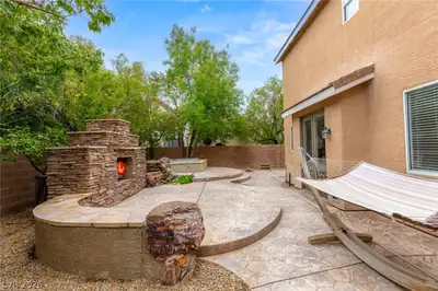 11028 Santorini Drive, Las Vegas, NV 89141 Patio