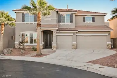 733 Blue Crystal Creek Road, Henderson, NV 89002 Front of Structure