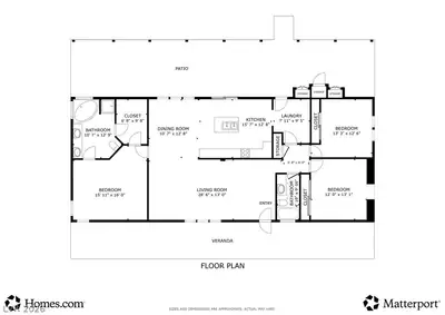 4800 Paiute Boulevard, Pahrump, NV 89061 Floor Plan