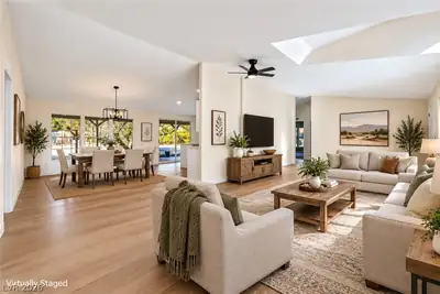 4800 Paiute Boulevard, Pahrump, NV 89061 Living Room