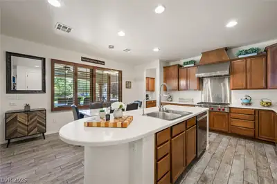 7105 Via Locanda Avenue, Las Vegas, NV 89131 Kitchen
