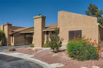 2334 Jack Pine Way, Las Vegas, NV 89108 Front of Structure