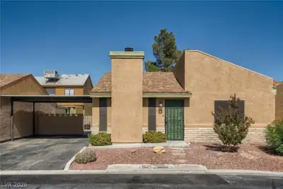 2334 Jack Pine Way, Las Vegas, NV 89108 Front of Structure