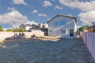 2279 SIERRA STONE Lane, Las Vegas, NV 89119 Back of Structure