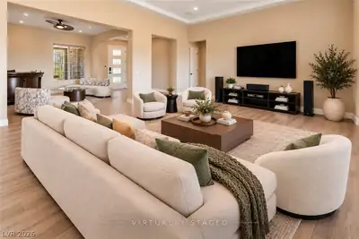 128 Mirage View Drive, Henderson, NV 89011 Living Room