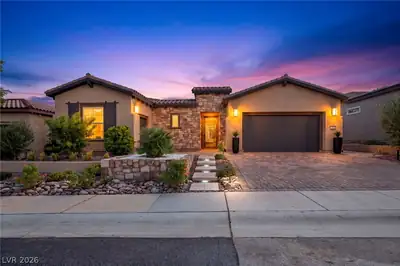 128 Mirage View Drive, Henderson, NV 89011 Front of Structure