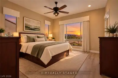 128 Mirage View Drive, Henderson, NV 89011 Primary Bedroom