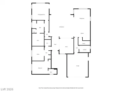 128 Mirage View Drive, Henderson, NV 89011 Floor Plan
