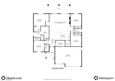 3000 South Margarita Avenue, Pahrump, NV 89048 Floor Plan