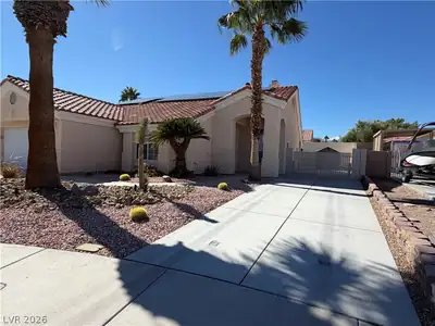 5721 Savant Court, Las Vegas, NV 89149 Front of Structure