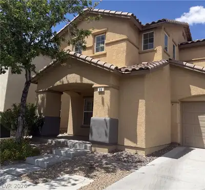 66 Peachtree Hill Avenue, Las Vegas, NV 89183 Front of Structure