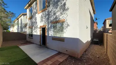 3791 Lodina Court, Las Vegas, NV 89141 Back of Structure