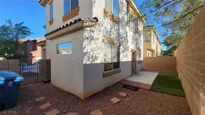3791 Lodina Court, Las Vegas, NV 89141 Yard
