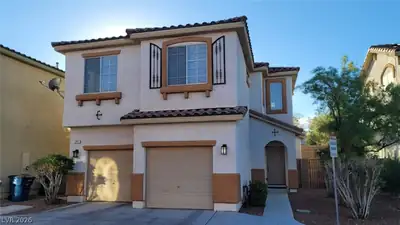 3791 Lodina Court, Las Vegas, NV 89141 Front of Structure