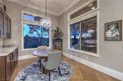 11 Isleworth Drive, Henderson, NV 89052 Dining Area