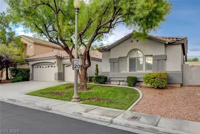 2794 Glen Port Street, Las Vegas, NV 89135 Front of Structure