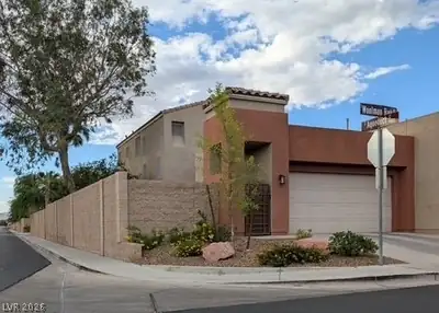 195 Woolman Rink Avenue, Las Vegas, NV 89123 Front of Structure