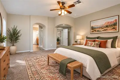 7960 Granite Walk Avenue, Las Vegas, NV 89178 Bedroom