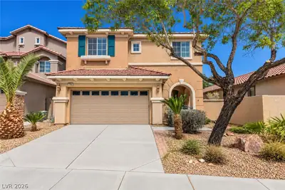 7960 Granite Walk Avenue, Las Vegas, NV 89178 Front of Structure