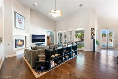 8190 Cassian Court, Las Vegas, NV 89129 Living Room
