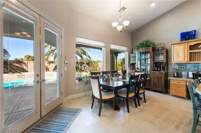 8190 Cassian Court, Las Vegas, NV 89129 Dining Area
