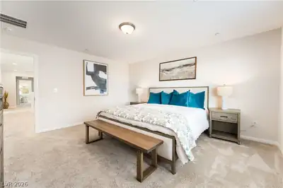 4610 Saguaro Sunset Avenue, Las Vegas, NV 89139 Primary Bedroom