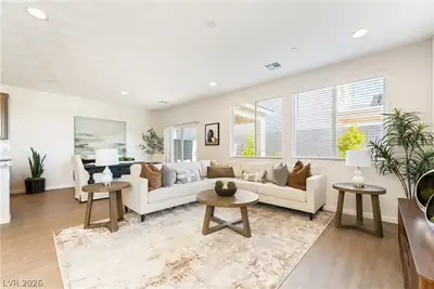 4610 Saguaro Sunset Avenue, Las Vegas, NV 89139 Living Room
