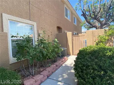 9607 Gunsmith Drive, Las Vegas, NV 89123 Side of Structure