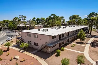 555 South Royal Crest Circle 25, Las Vegas, NV 89169 Aerial View