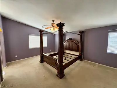 345 Orchid Oasis Avenue, North Las Vegas, NV 89031 Primary Bedroom