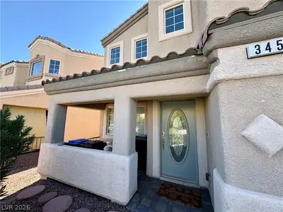 345 Orchid Oasis Avenue, North Las Vegas, NV 89031 Front of Structure