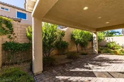 9729 Ponderosa Skye Court, Las Vegas, NV 89166 Patio