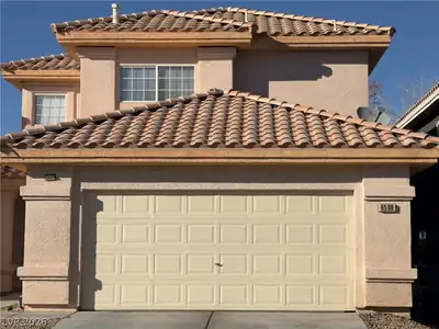 8508 Gold Flash Avenue, Las Vegas, NV 89129 Front of Structure