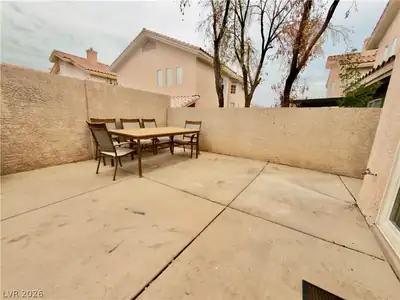 8508 Gold Flash Avenue, Las Vegas, NV 89129 Patio