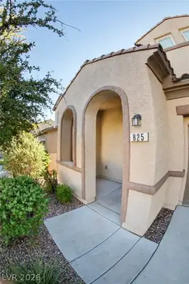825 Jacobs Ladder Place, Las Vegas, NV 89138 Entry