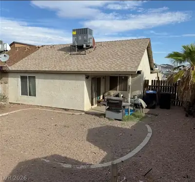 448 Holick Avenue, Henderson, NV 89011 Back of Structure