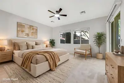 7970 Carson Creek Street, Las Vegas, NV 89113 Primary Bedroom