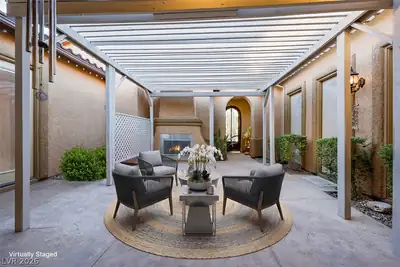 7970 Carson Creek Street, Las Vegas, NV 89113 Courtyard