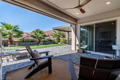 298 Spring Aster Court, Henderson, NV 89011 Patio