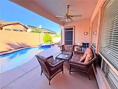 10656 Warrior Court, Las Vegas, NV 89135 Patio