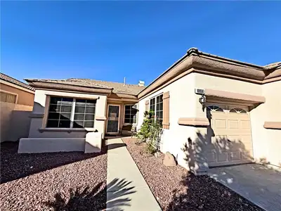 10656 Warrior Court, Las Vegas, NV 89135 Front of Structure