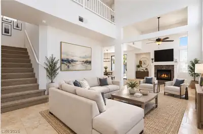 1835 Poetic Valley Circle, Henderson, NV 89012 Living Room