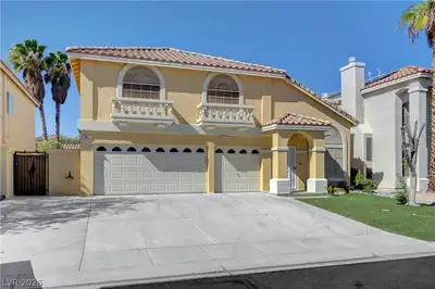 7837 Spindrift Cove Street, Las Vegas, NV 89139 Front of Structure