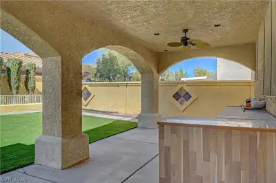 7837 Spindrift Cove Street, Las Vegas, NV 89139 Patio
