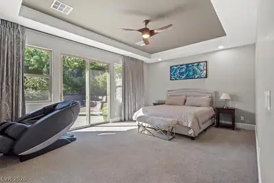 10543 Everhart Bay Drive, Las Vegas, NV 89135 Primary Bedroom