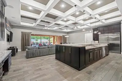 10543 Everhart Bay Drive, Las Vegas, NV 89135 Kitchen