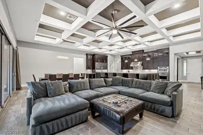 10543 Everhart Bay Drive, Las Vegas, NV 89135 Living Room
