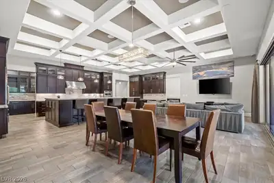 10543 Everhart Bay Drive, Las Vegas, NV 89135 Dining Area