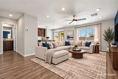 3583 Judson Avenue, North Las Vegas, NV 89030 Living Room