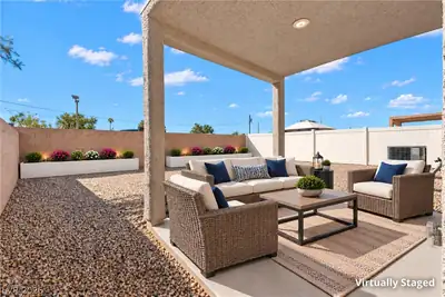 3583 Judson Avenue, North Las Vegas, NV 89030 Patio